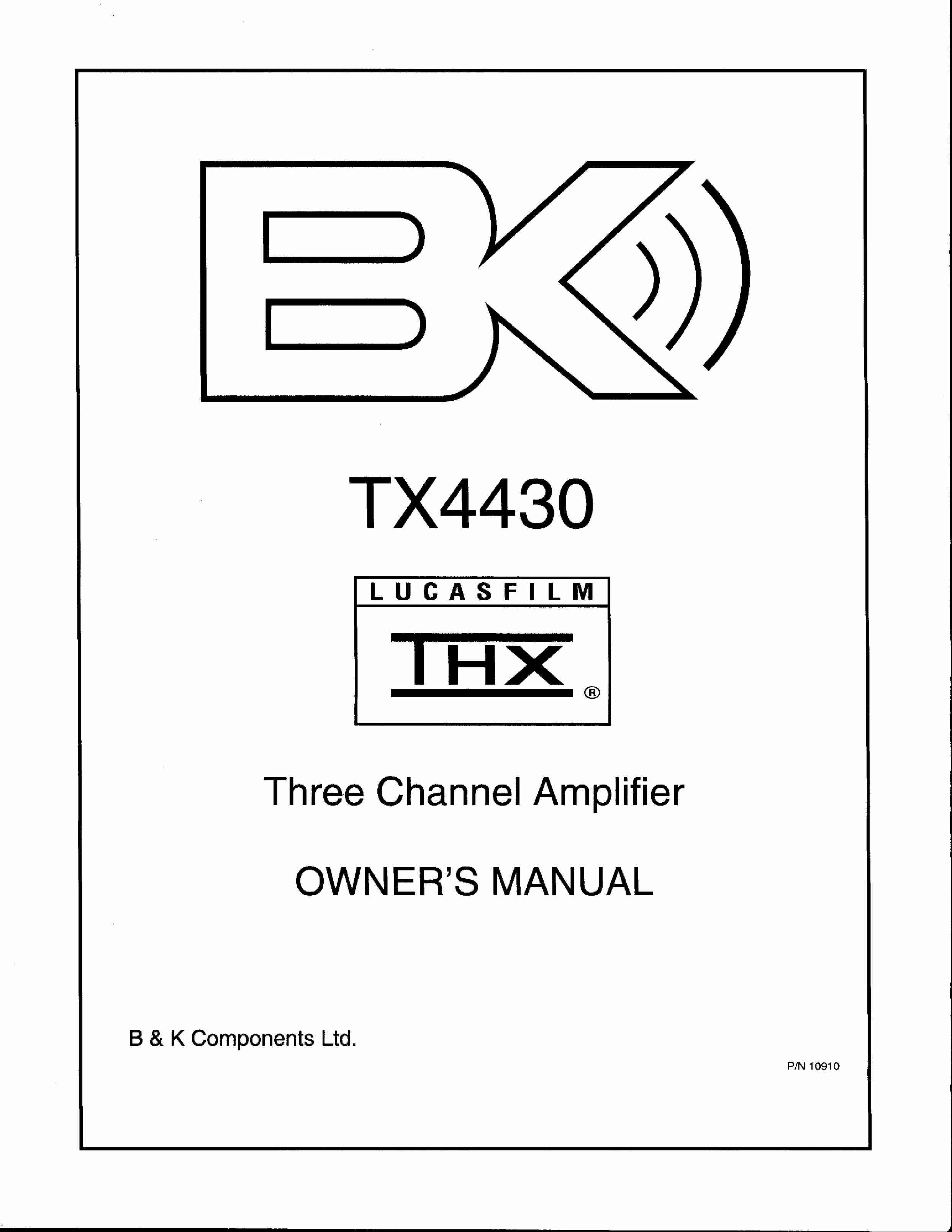B&K; Stereo Amplifier TX4430-page_pdf
